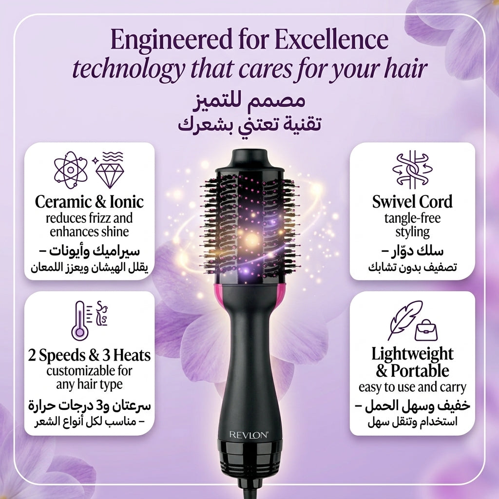 Hair Dryer Brush