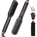 3-in-1 Hair Straightener Brush