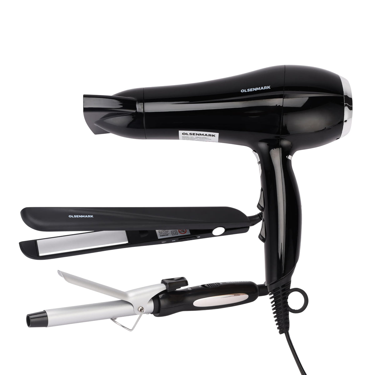 3-in-1 Hair Styling Kit