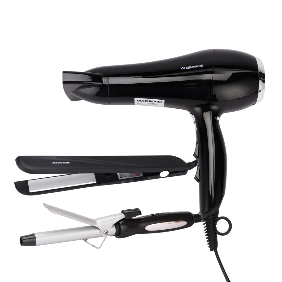 3-in-1 Hair Styling Kit