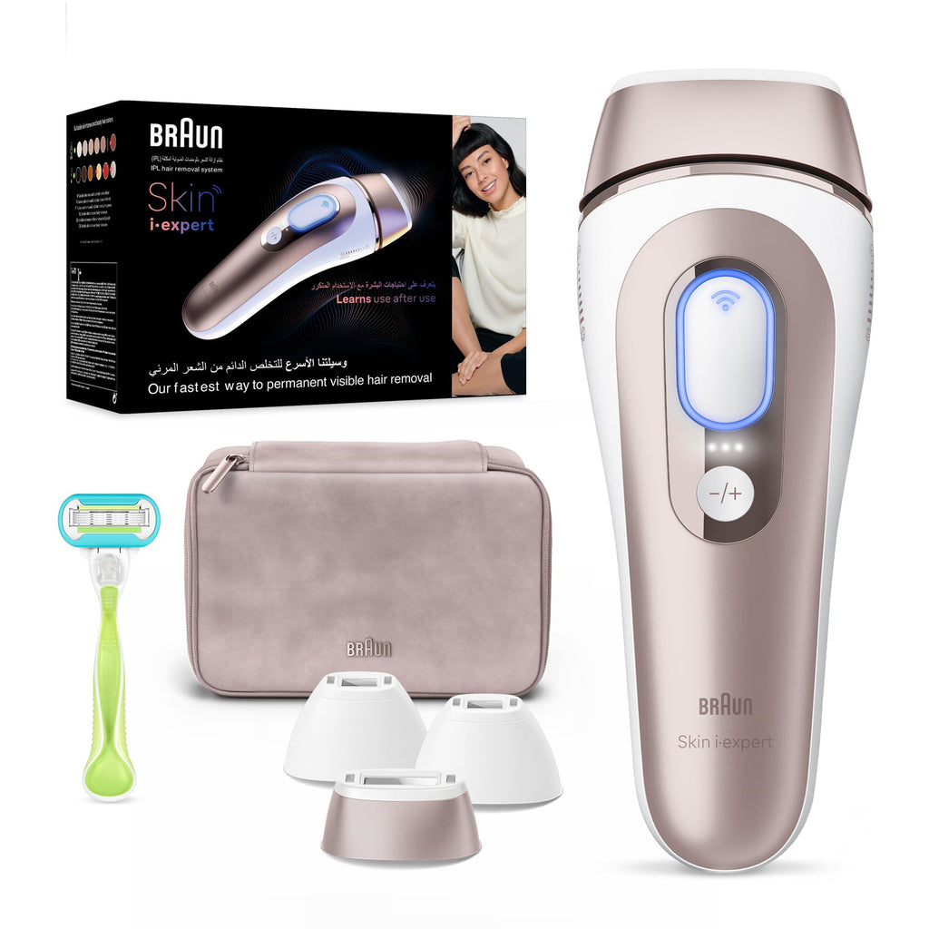 Smart IPL Hair Removal Device