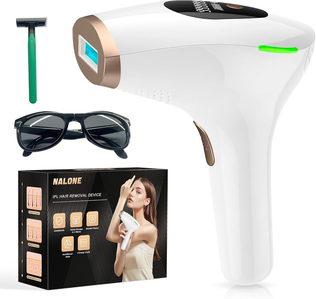IPL Hair Removal Device