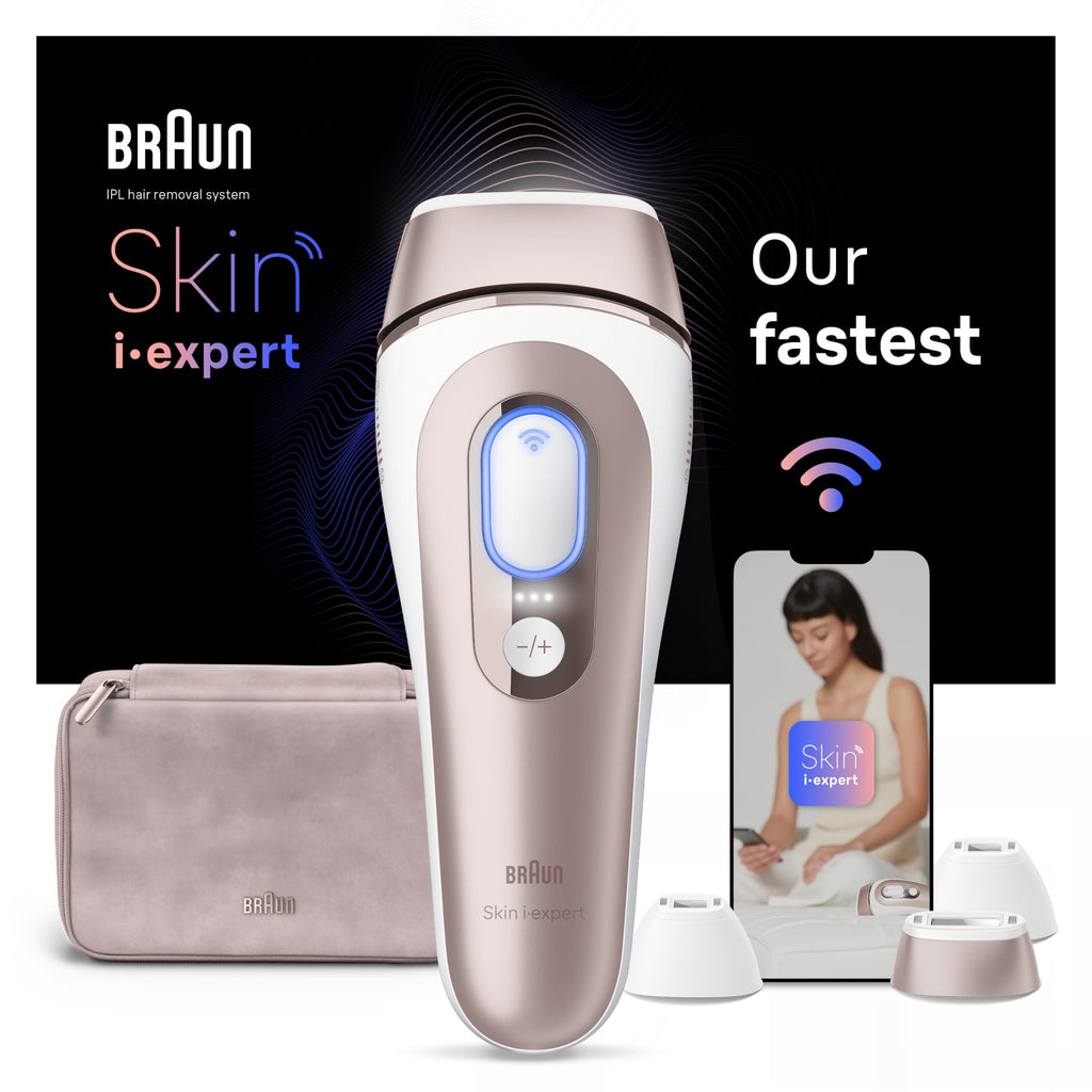 Smart IPL Hair Removal Device