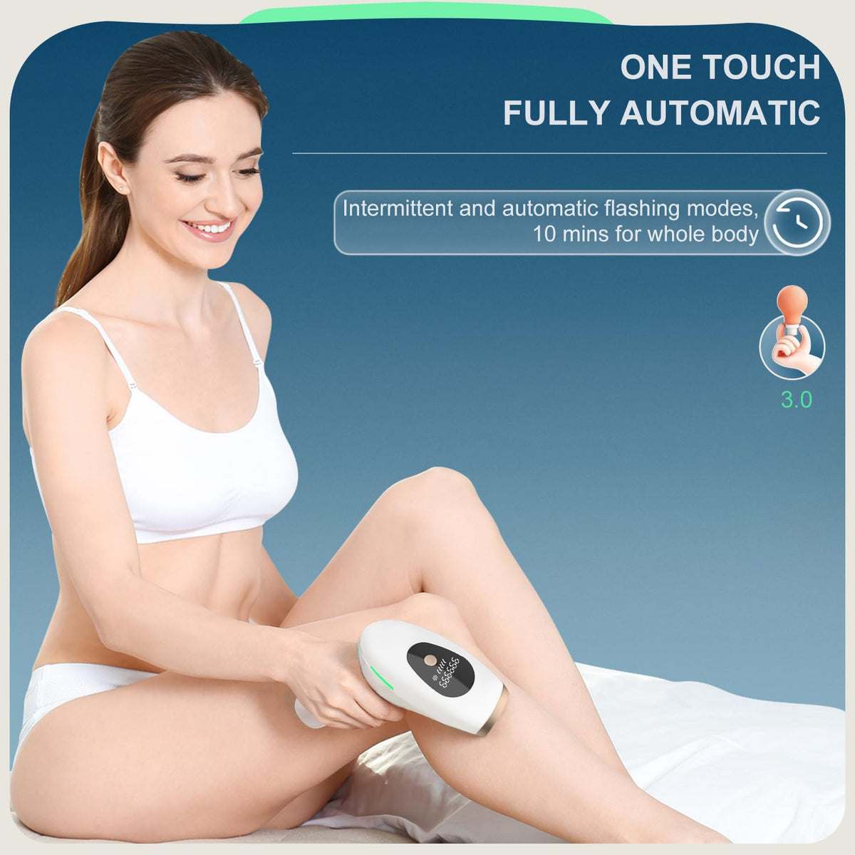 IPL Hair Removal Device