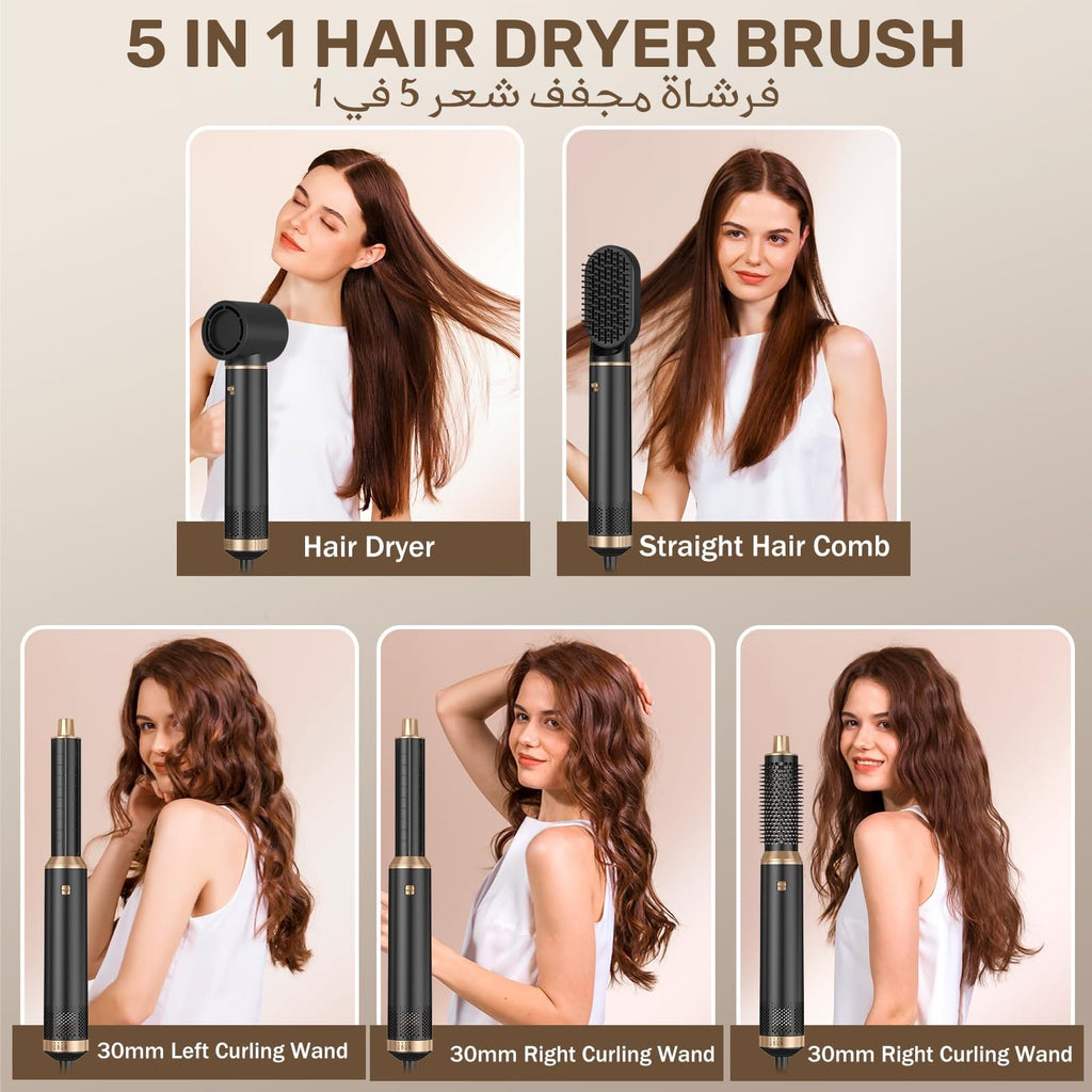 5-in-1 Hot Air Styler