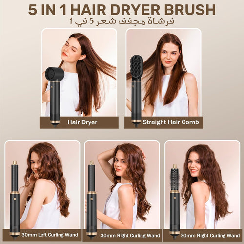 5-in-1 Hot Air Styler