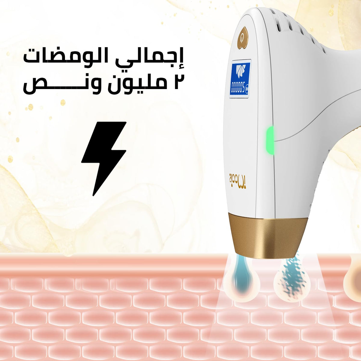 IPL Hair Removal Kit