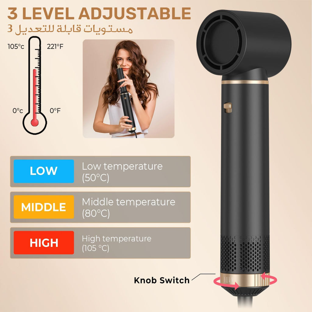 5-in-1 Hot Air Styler