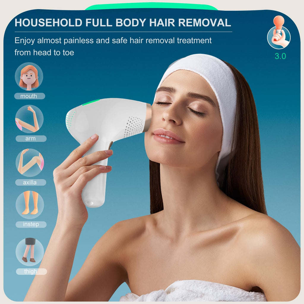 IPL Hair Removal Device