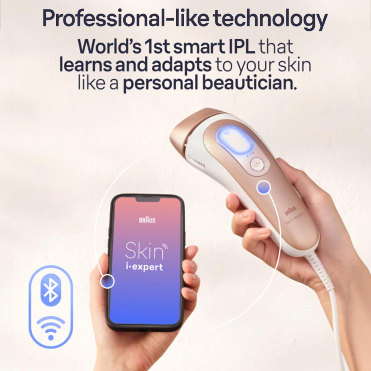 Smart IPL Hair Removal Device