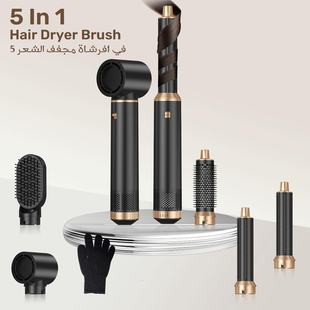5-in-1 Hot Air Styler