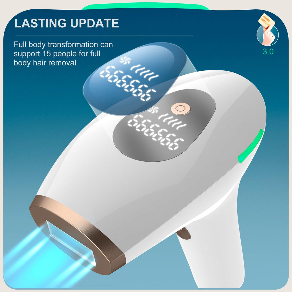 IPL Hair Removal Device