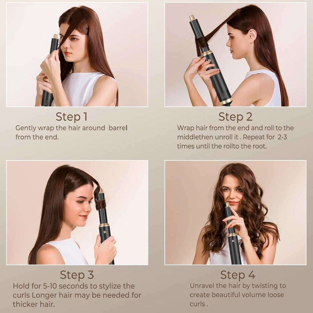 5-in-1 Hot Air Styler