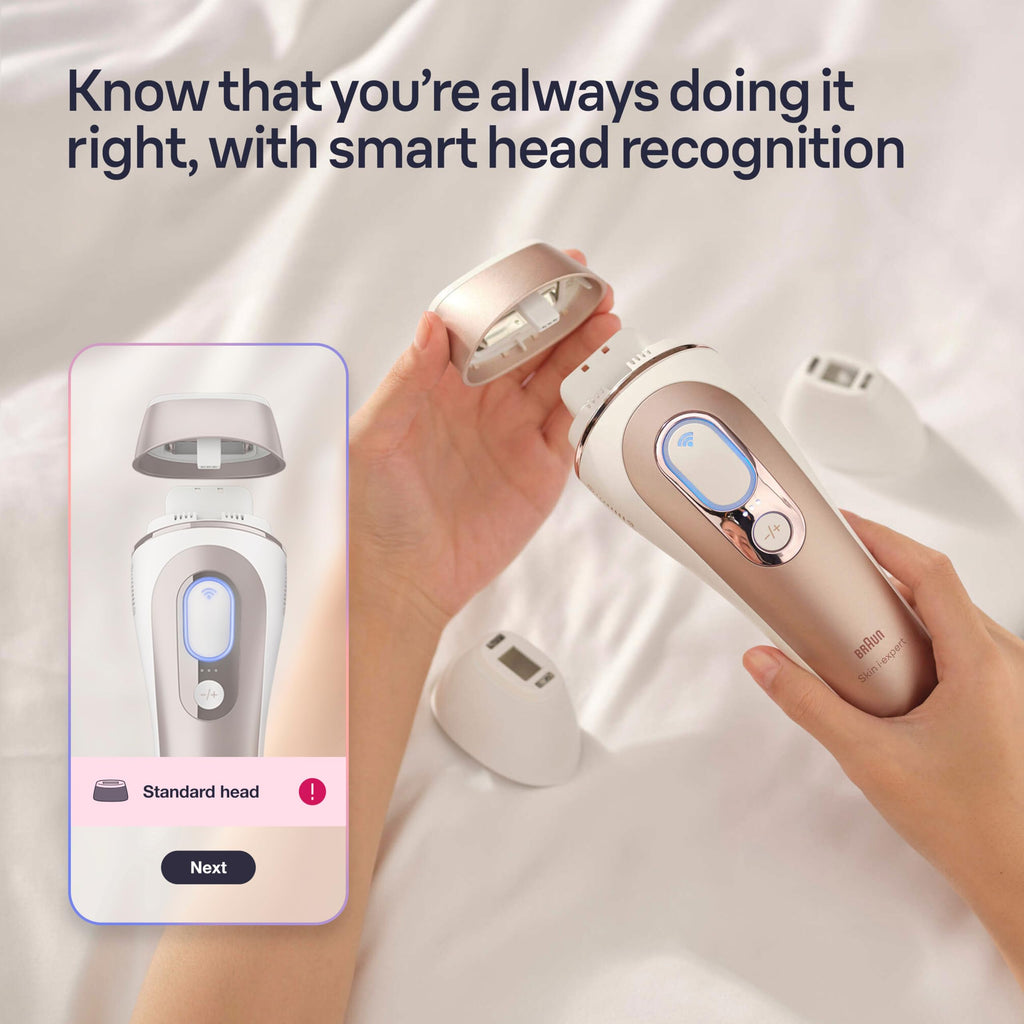 Smart IPL Hair Removal Device
