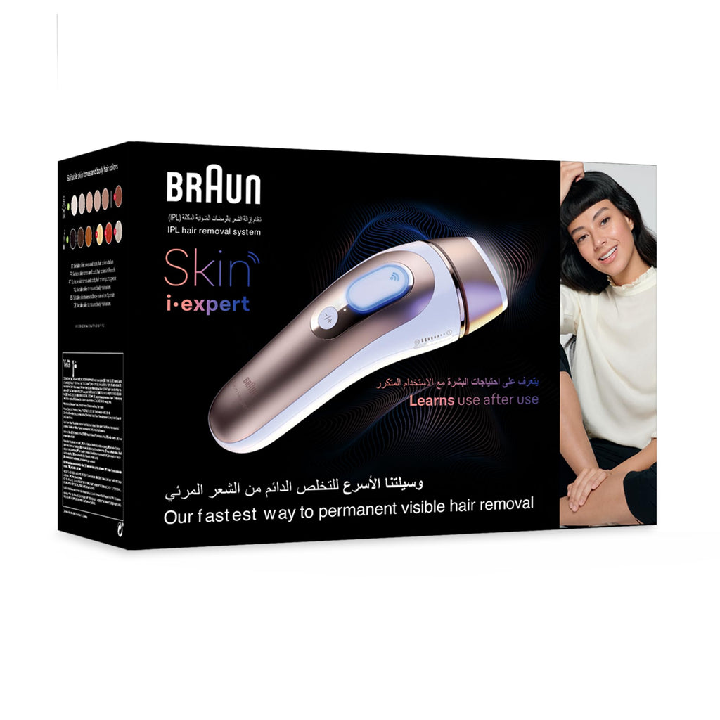 Smart IPL Hair Removal Device
