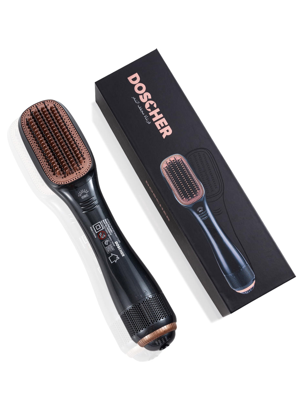 2-in-1 Hair Dryer Brush