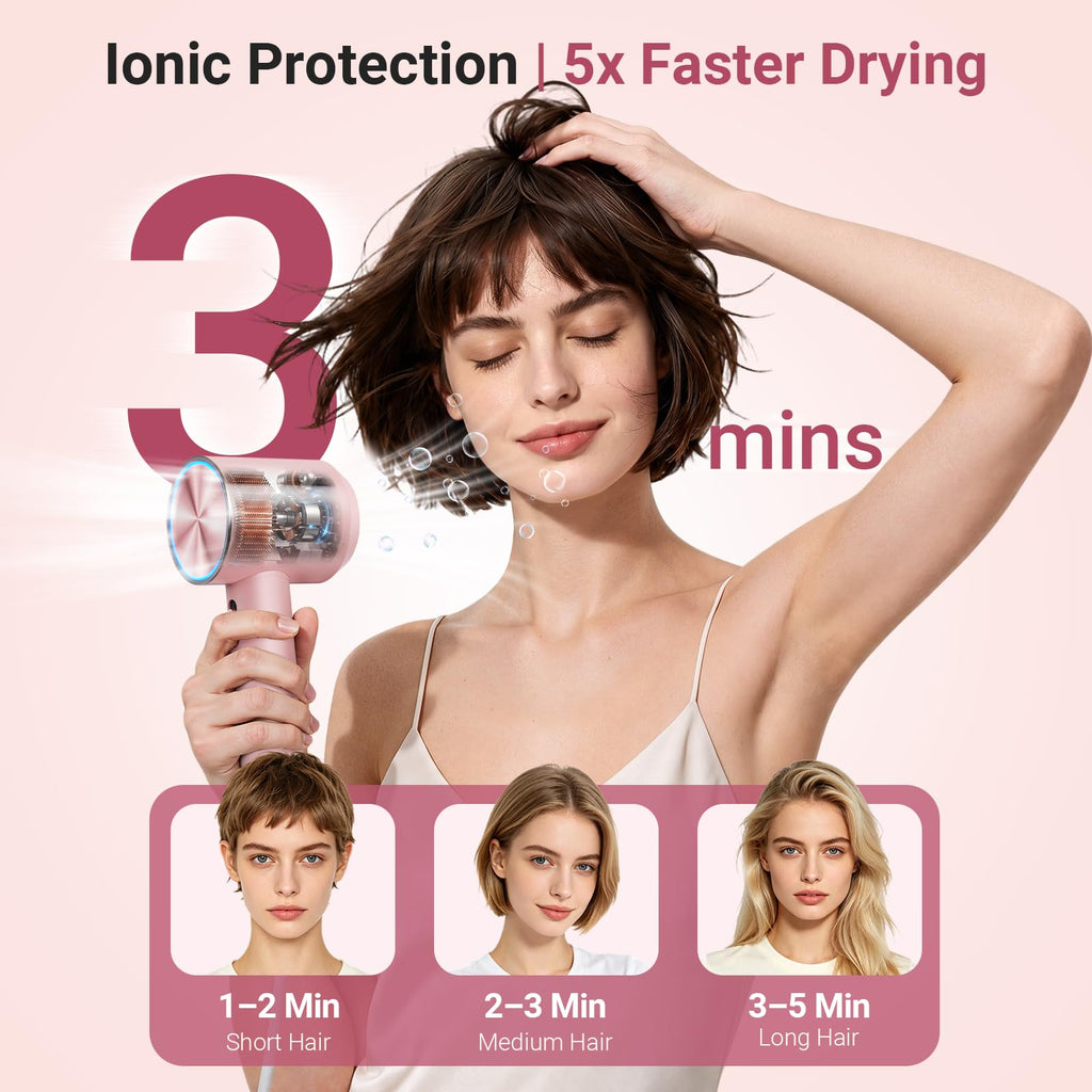 Foldable Travel Hair Dryer