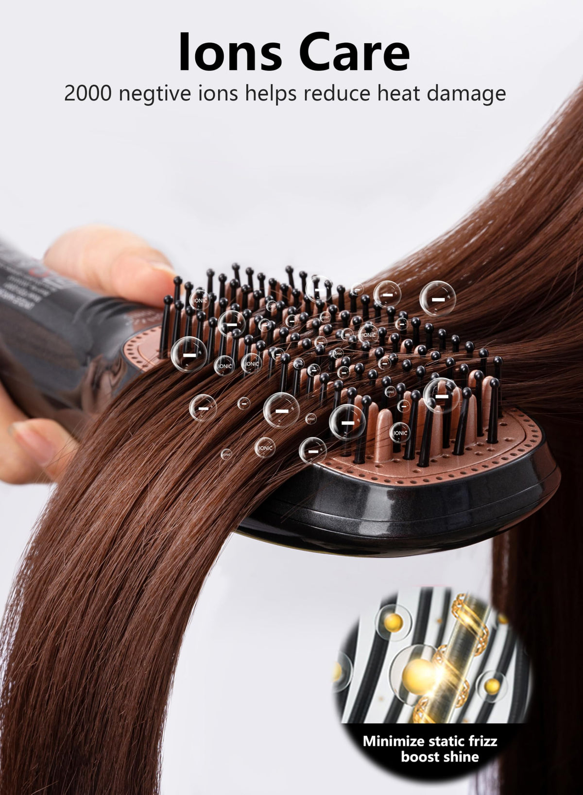 2-in-1 Hair Dryer Brush
