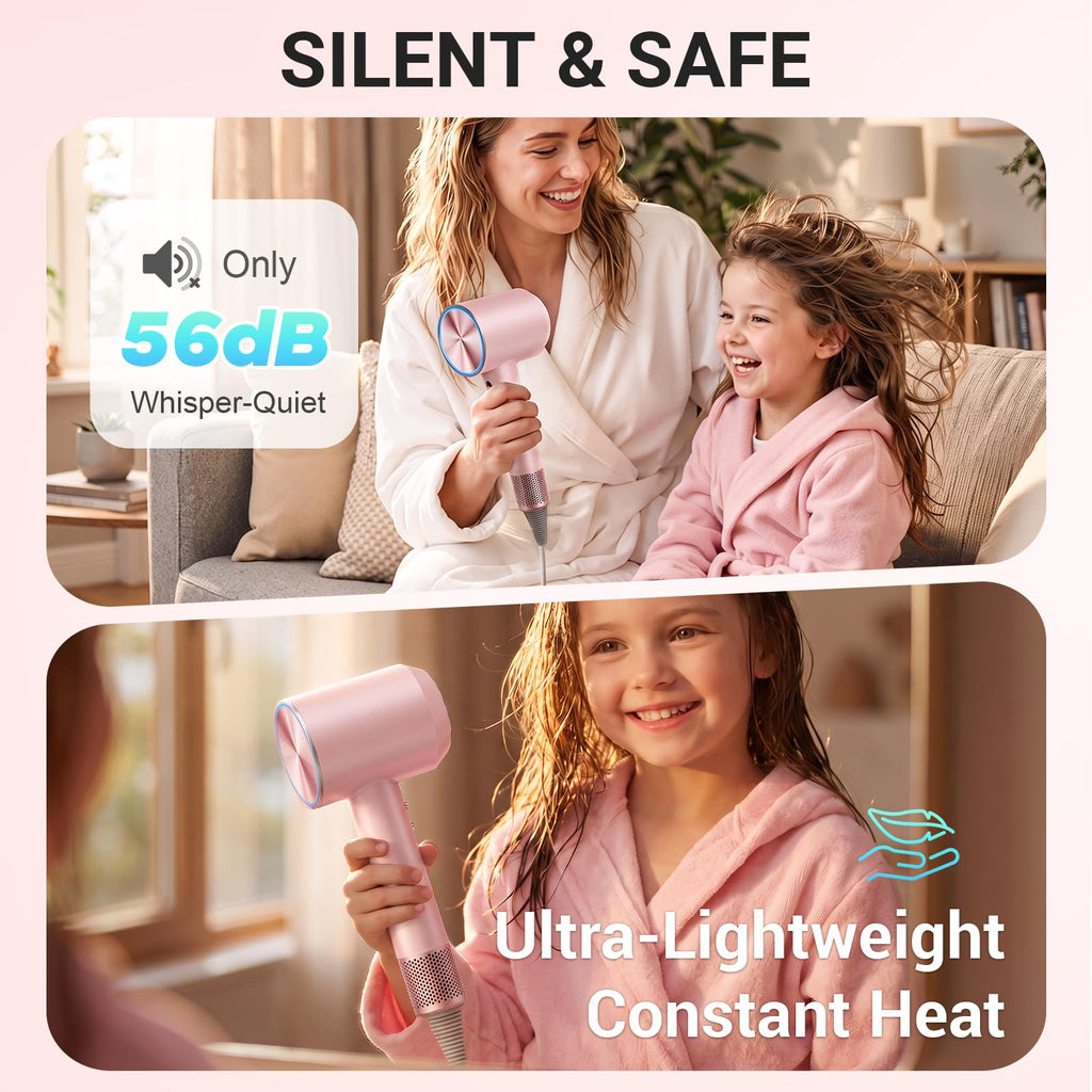 Foldable Travel Hair Dryer