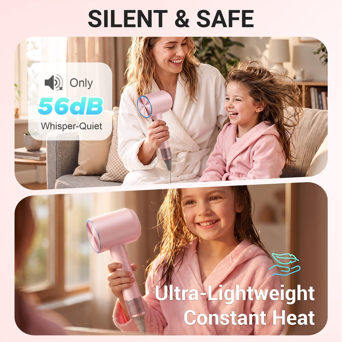 Foldable Travel Hair Dryer