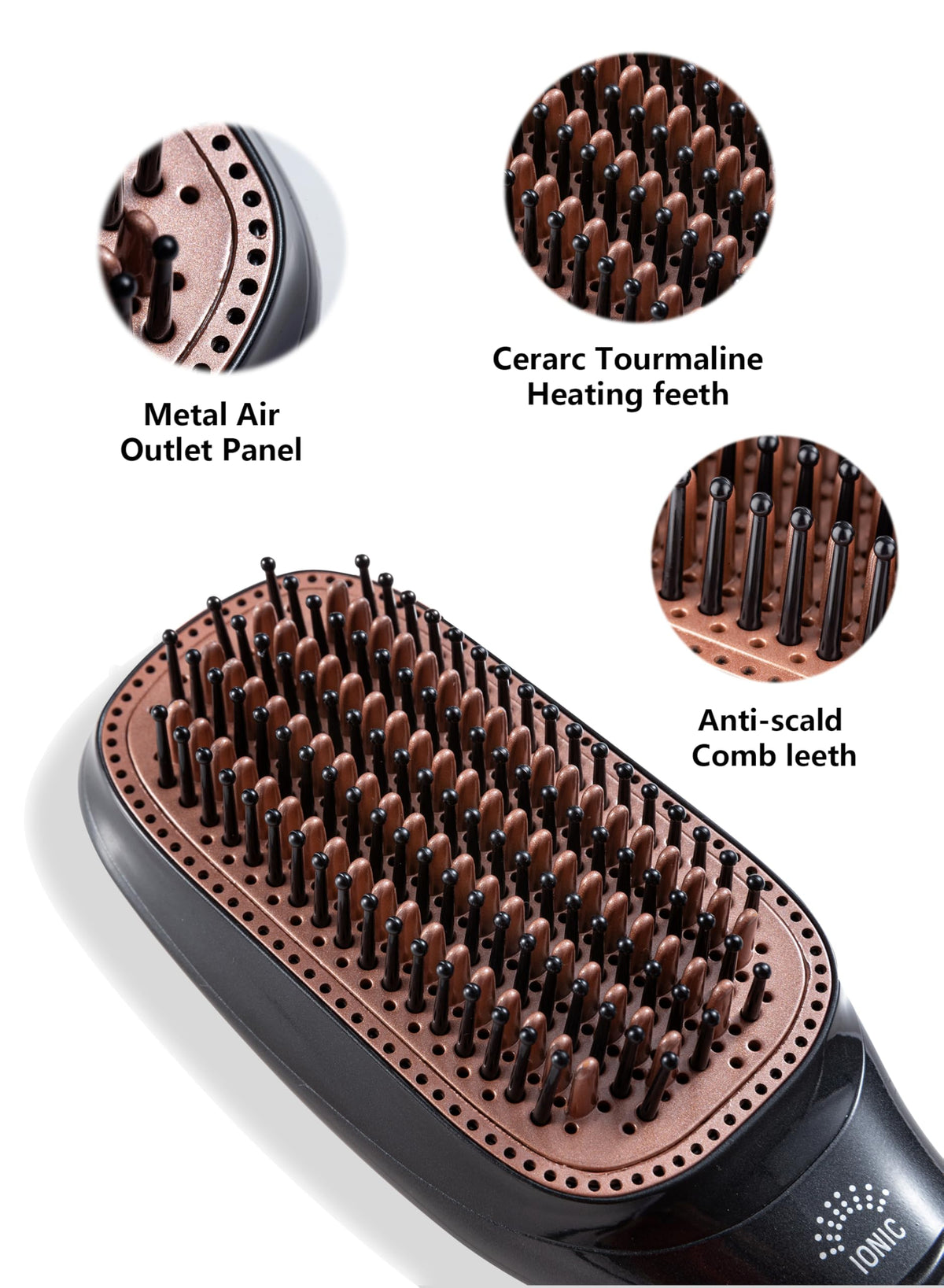 2-in-1 Hair Dryer Brush