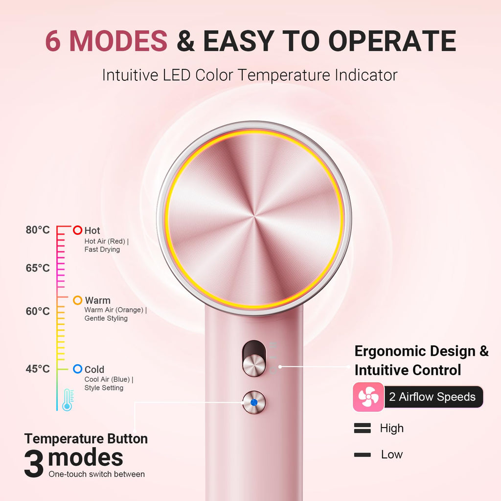 Foldable Travel Hair Dryer