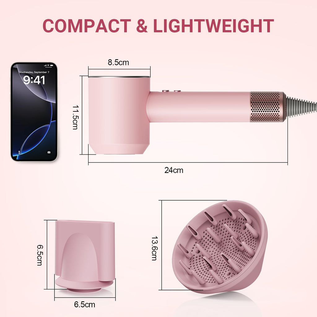 Foldable Travel Hair Dryer