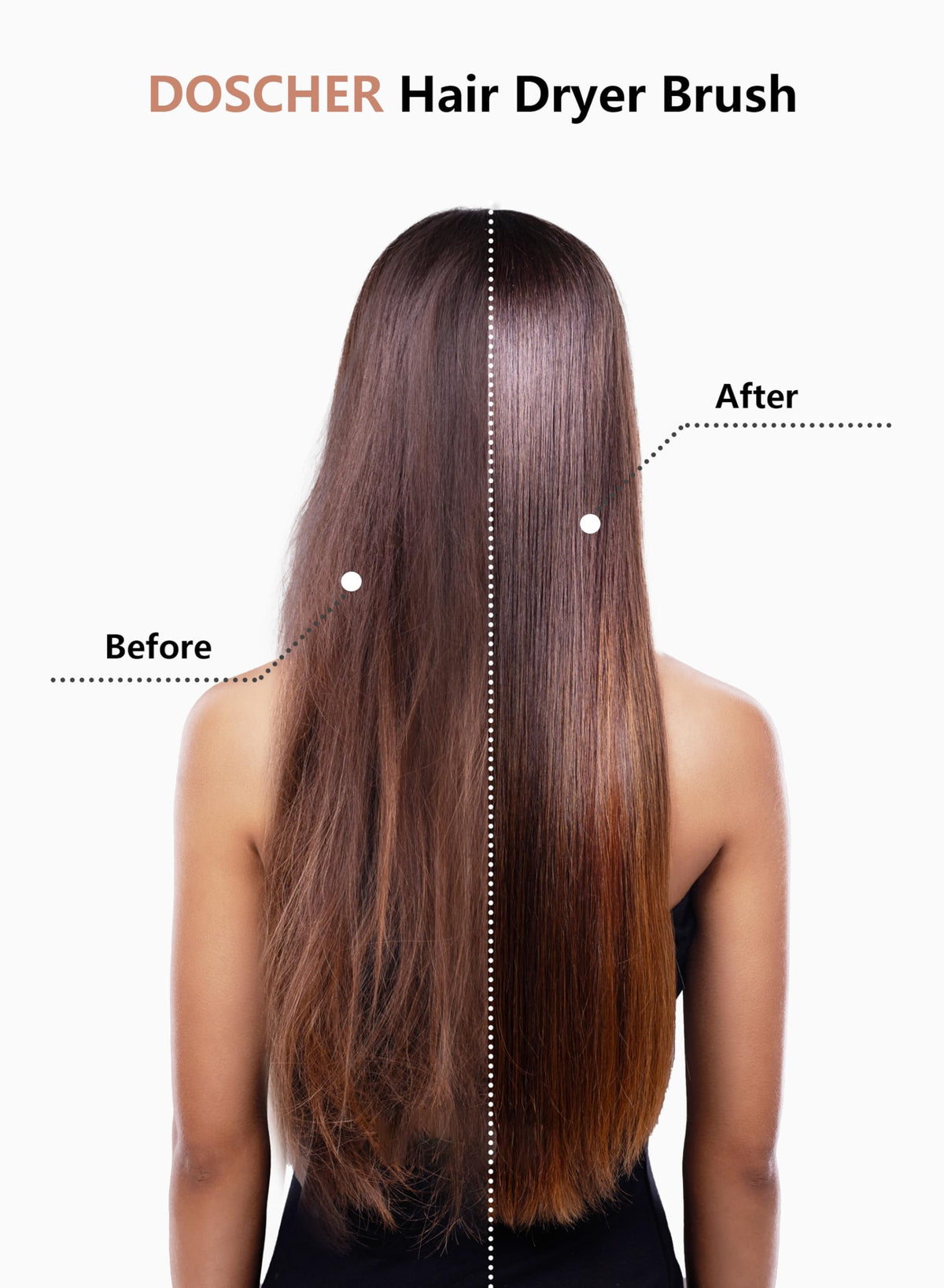 2-in-1 Hair Dryer Brush