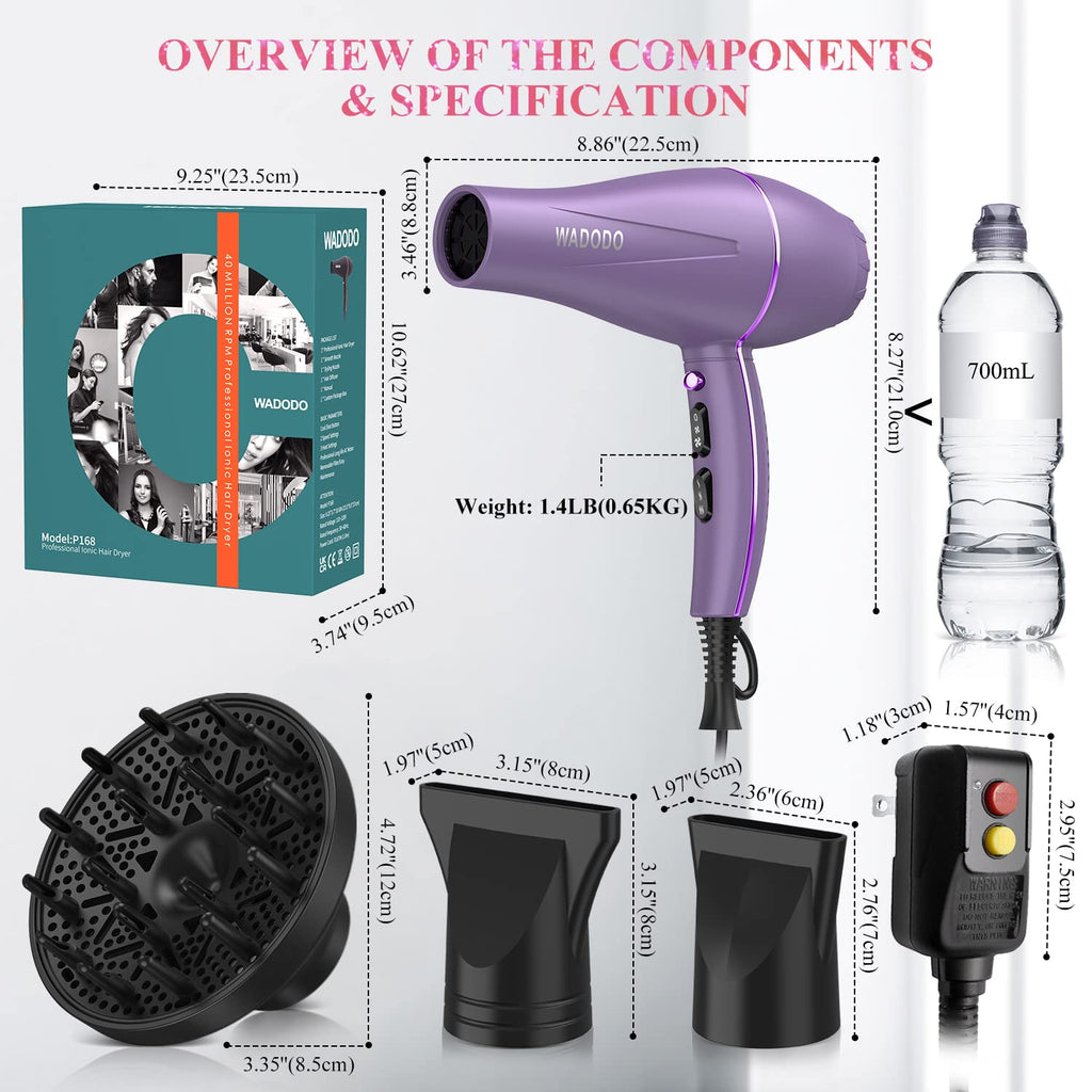 Ionic Professional Hair Dryer